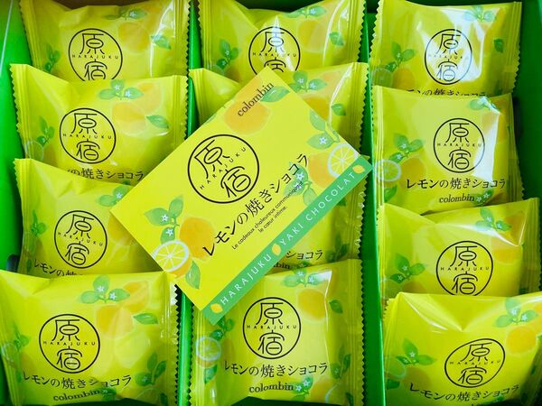 colombin 原宿 レモンの焼きショコラ 12個 コロンバン