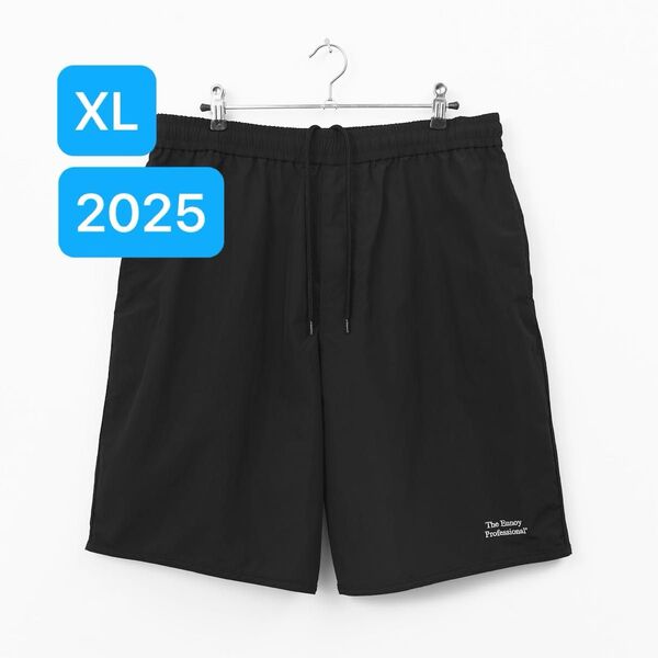 【2025】ENNOY NYLON EASY SHORTS (BLACK) XL