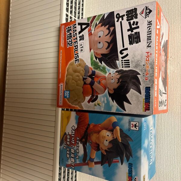 一番くじ ドラゴンボール MASTERLISE A賞、ブライズ孫悟空少年期フィギュア