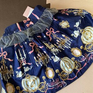 シャーリーテンプル シンデレラ スカート 120