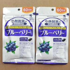 小林製薬 ブルーベリー 2袋