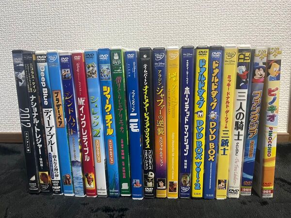DVD まとめ売り ディズニー 他 色々 20本