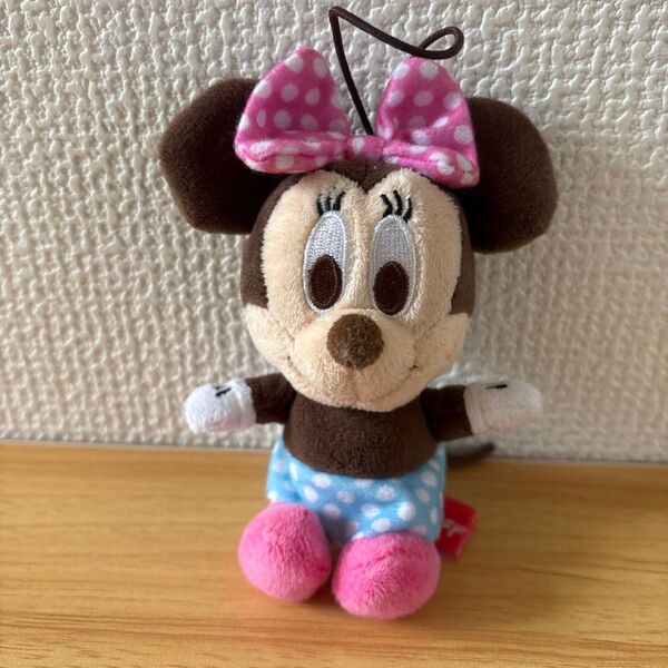 ミニーマウス ぬいぐるみ マスコット