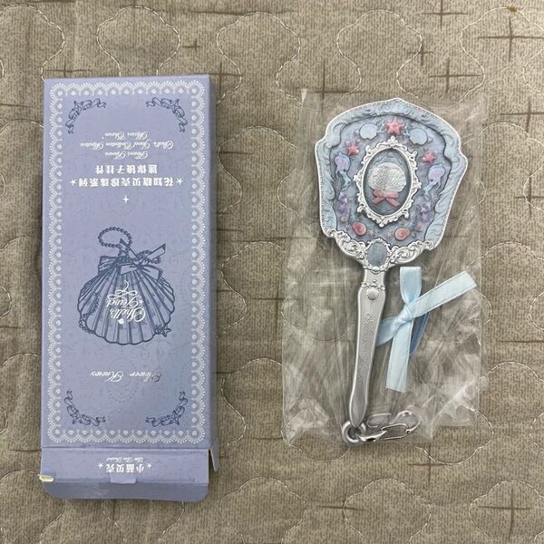 フラワーノーズ シェルズジュエルコレクション ミニミラーチャーム
