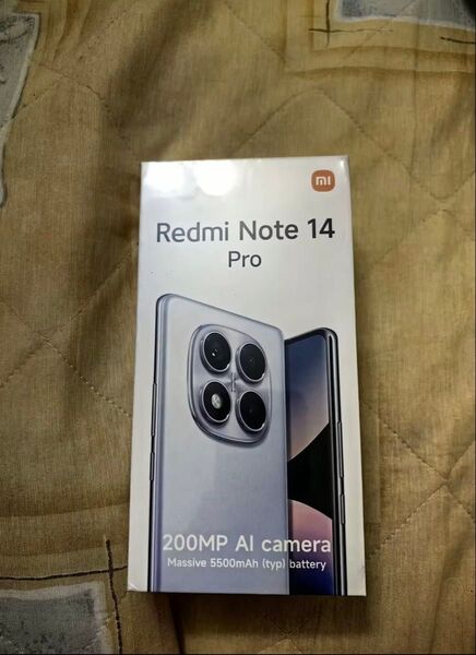 Brand new (新品) Redmi note 14 pro 12gb+512gb