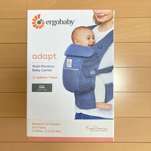 【未使用】エルゴベビー アダプト ソフトフレックス メッシュ素材 国内正規品