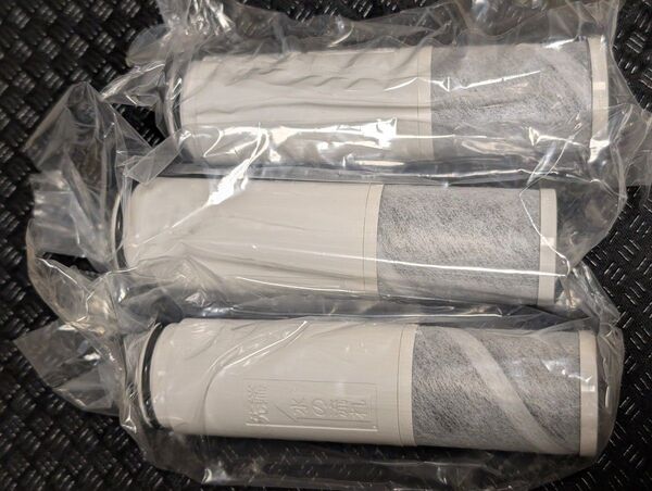 【正規品】 TH658-1S 交換用浄水器 カートリッジ 蛇口 TH68S 3個入り オールインワン塩素除去カートリッジ