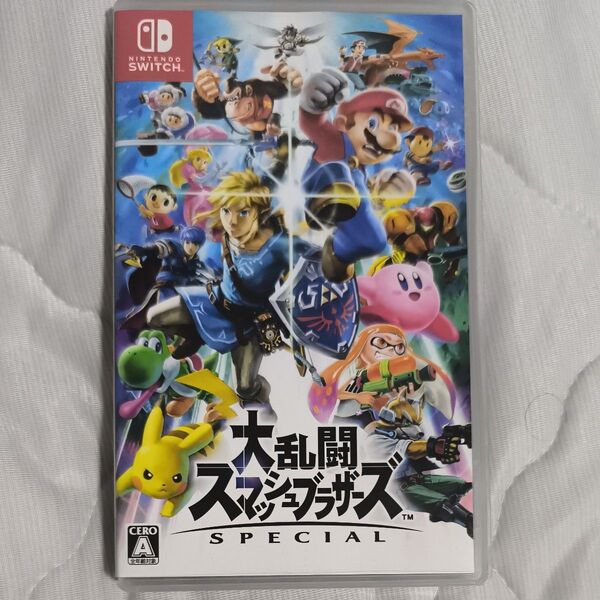 大乱闘スマッシュブラザーズ Switch
