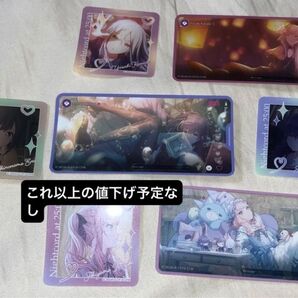 プロセカ メモステ カラフェス 25時ナイトコードで ニーゴ まとめ売り 暁山瑞希 朝比奈まふゆ 東雲絵名 宵崎奏