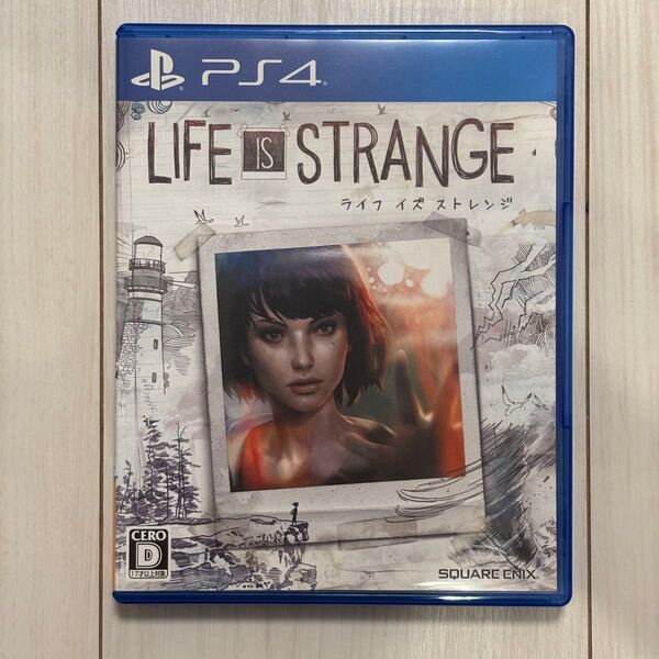 【PS4】 ライフ イズ ストレンジ 中古動作品