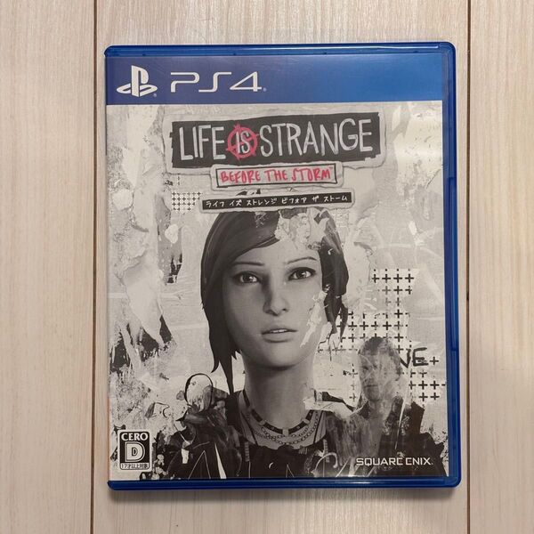 PS4 ライフ イズ ストレンジ ビフォア ザ ストーム 中古動作品