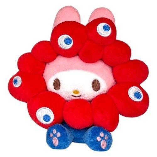 EXPO2025 大阪・関西万博 サンリオキャラクターズマイメロディ ミャクミャクなりきりぬいぐるみ M