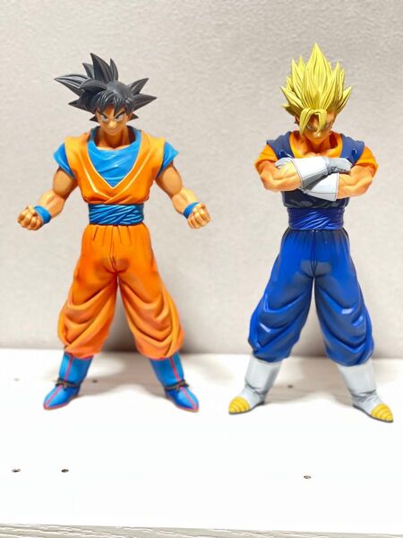 ドラゴンボール フィギュア MSP 孫悟空 ベジータ