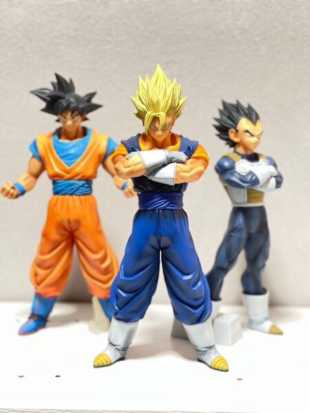 ドラゴンボール フィギュア MSP 孫悟空 ベジータ ベジット 一番くじ