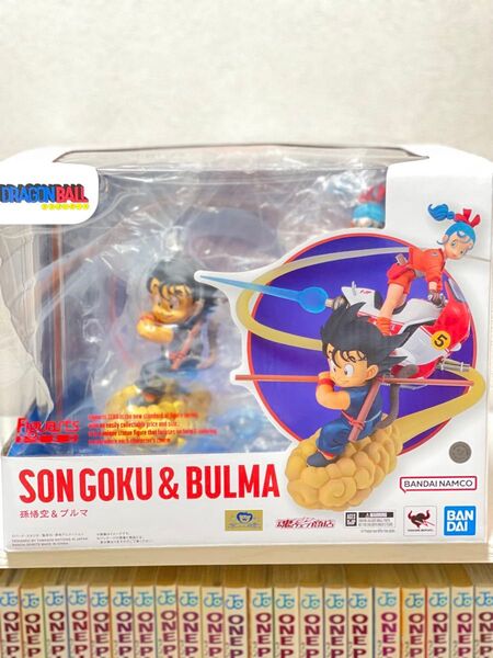 ドラゴンボール フィギュア バンダイ フィギュアーツzero 孫悟空&ブルマ