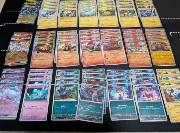 ポケモンカード まとめ売り デッキパーツ ビクティニ争奪戦 ホワイトフレア ブラックボルト(α)