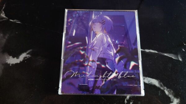 HACHI 1stアルバム「Midnight blue」CD