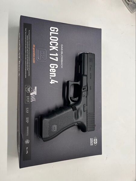 超美品 東京マルイ ガスブローバック グロック17 gen4