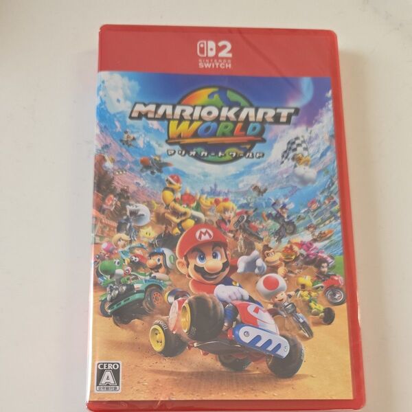 マリオカートワールド Switch 新品未開封 Switch2