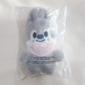 Stray Kids スキズ SKZ 5'CLOCK SKZOO PLUSH 10cm ぬいぐるみ ウルフチャン