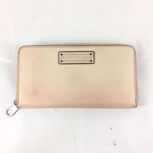 送料無料！　MARC BY MARC JACOBS マークバイマークジェイコブス/ラウンドファスナー/長財布/薄ピンク色/管NO.ACF-B6