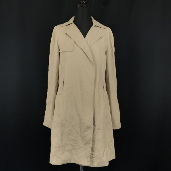ZARA★ロング/スプリングコート【レディースXS/ベージュ/Beige】Coats/Jackets/Jumpers◆BG893