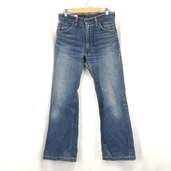80s-90s/Vintage★ボブソン/Bobson★デニムパンツ【Mens size -W32L32/股下76cm】ジーンズ/Pants/Trousers◆BH49