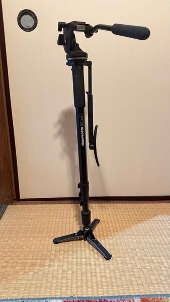 マンフロット Manfrottoフルードビデオ一脚 560B