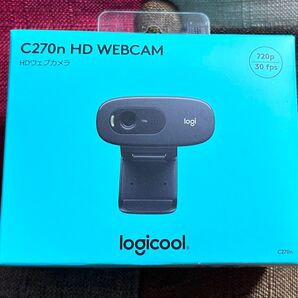 ロジクール ウェブカメラ C270n HD 720P 小型 USB接続