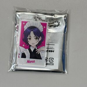 ガールズバンドクライ ナナ アクリルキーホルダー メイド風 ガルクラ