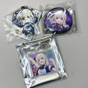 ガールズバンドクライ アクリルストラップ 缶バッジ でふぉラバ!ガチャ アイ セット