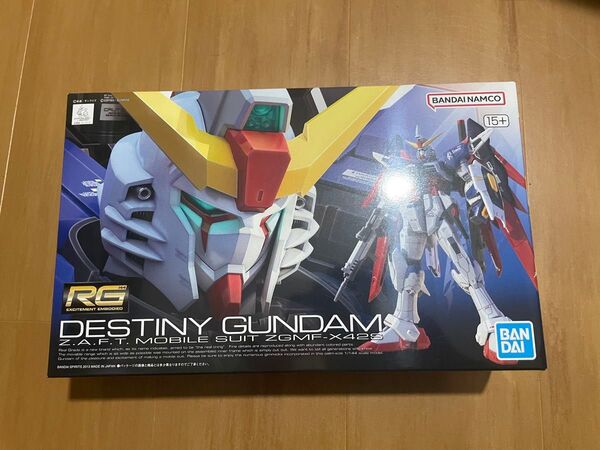 RG デスティニーガンダム 未組立