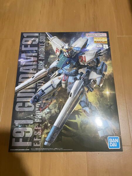 MG ガンダムF91 未組立