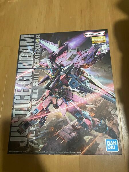 MG ジャスティス ガンダム 未組立