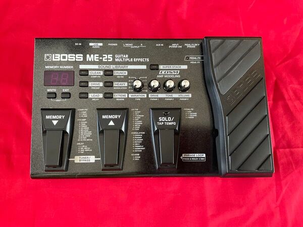 BOSS ME-25 エレキギター用マルチエフェクター