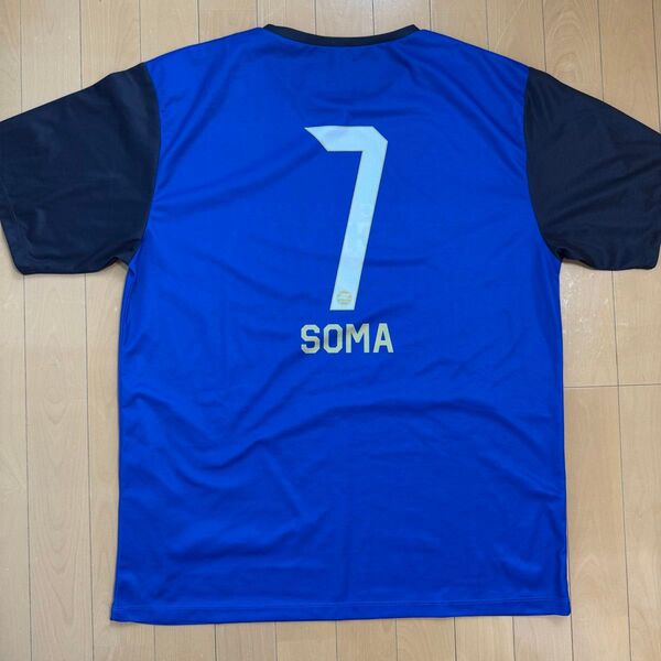 町田ゼルビア XLサイズ 相馬勇紀 ユニフォーム プレーヤーズTシャツ