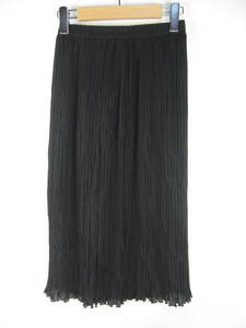  Yukiko Hanai MADAMEDOLL HANAI YUKIKO юбка длинный gya The -M чёрный женский E361