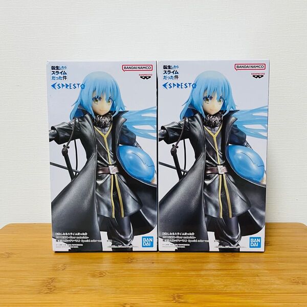 転生したらスライムだった件 フィギュア ESPRESTO 魔王 リムル テンペスト Special color 2体 転スラ