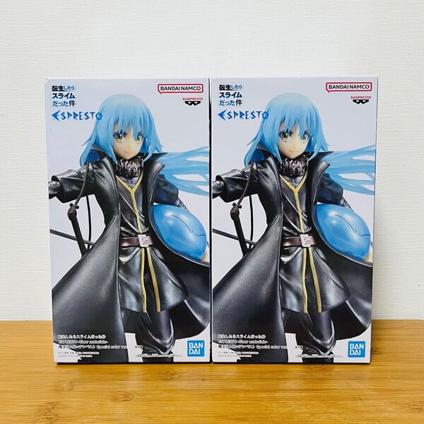 転生したらスライムだった件 フィギュア ESPRESTO 魔王 リムル テンペスト Special color 2体 転スラ