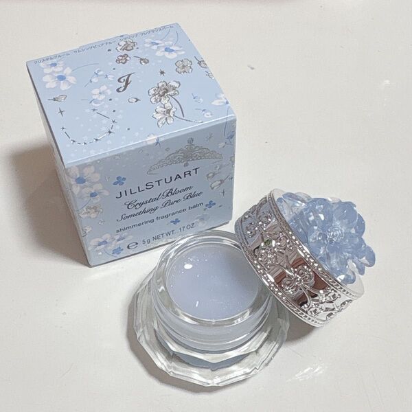 JILLSTUART 2025年 サムシングピュアブルー 練り香水