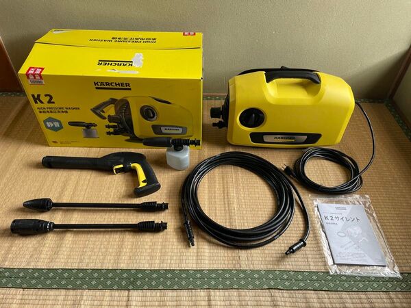 KARCHER K2サイレント ケルヒャー家庭用高圧洗浄機 中古美品