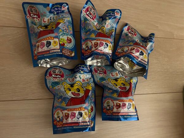 しまじろう 温泡 Kids わくわくバスボール みみりん とりっぴぃ 入浴剤