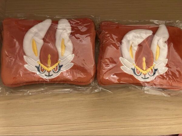 ポケモン ミニティッシュポーチ エースバーン 2個セット ポケットモンスター ポーチ