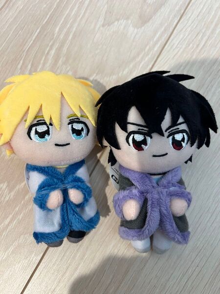 きらりん☆レボリューション ピこぬい 2体セット 風真宙人 日渡星司