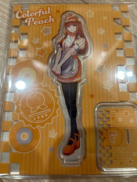 カラフルピーチ アクリルスタンド ダイナー えと