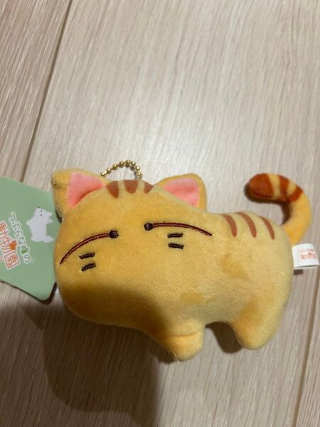 つぶらな瞳の動物園 すなねこ マスコット キーホルダー ぬいぐるみ