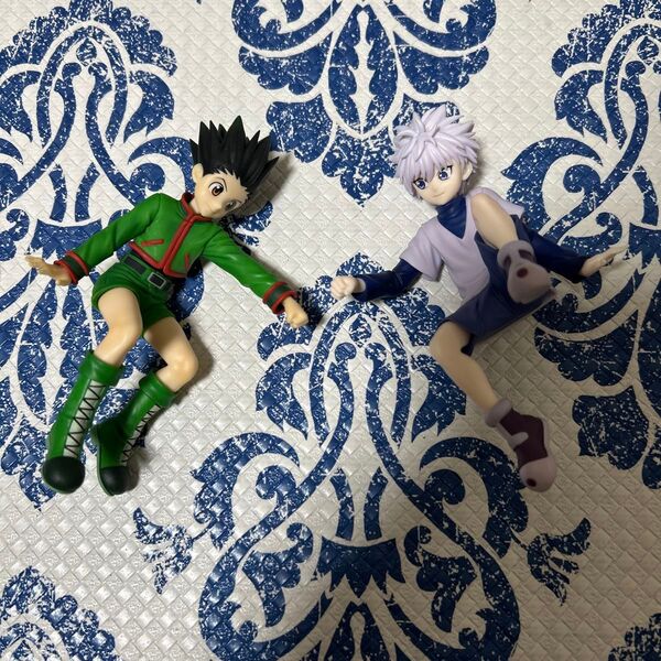HUNTER × HUNTER ゴン キルア ぬーどるストッパー フィギュア ハンターハンター