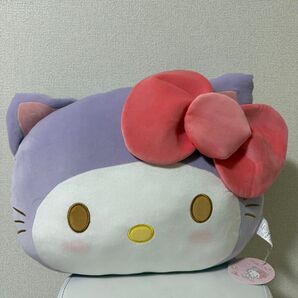 キティ ダイカットクッション ぬいぐるみ