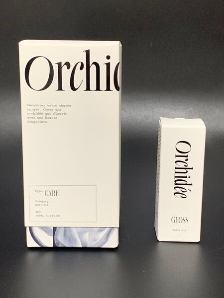メゾンオルキデ ケアオイル100ml グロスオイル20ml セット
