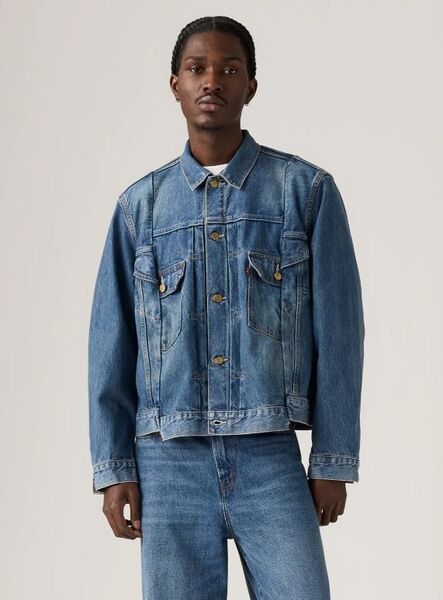 Levi's x sacai Denim Jacket / Blue ミディアムインディゴ / XL サイズ 4 / 新品 未使用